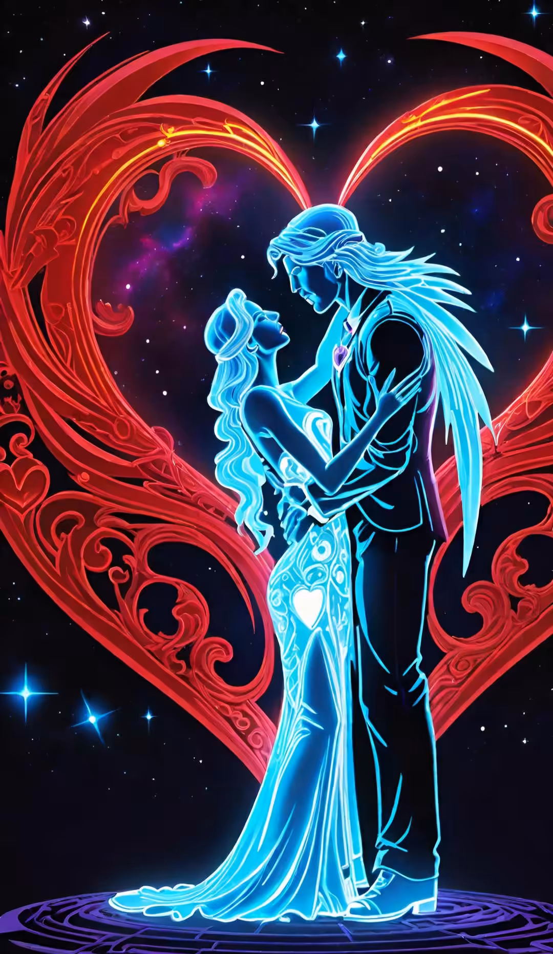 ✨️Valentine in the galaxy✨️