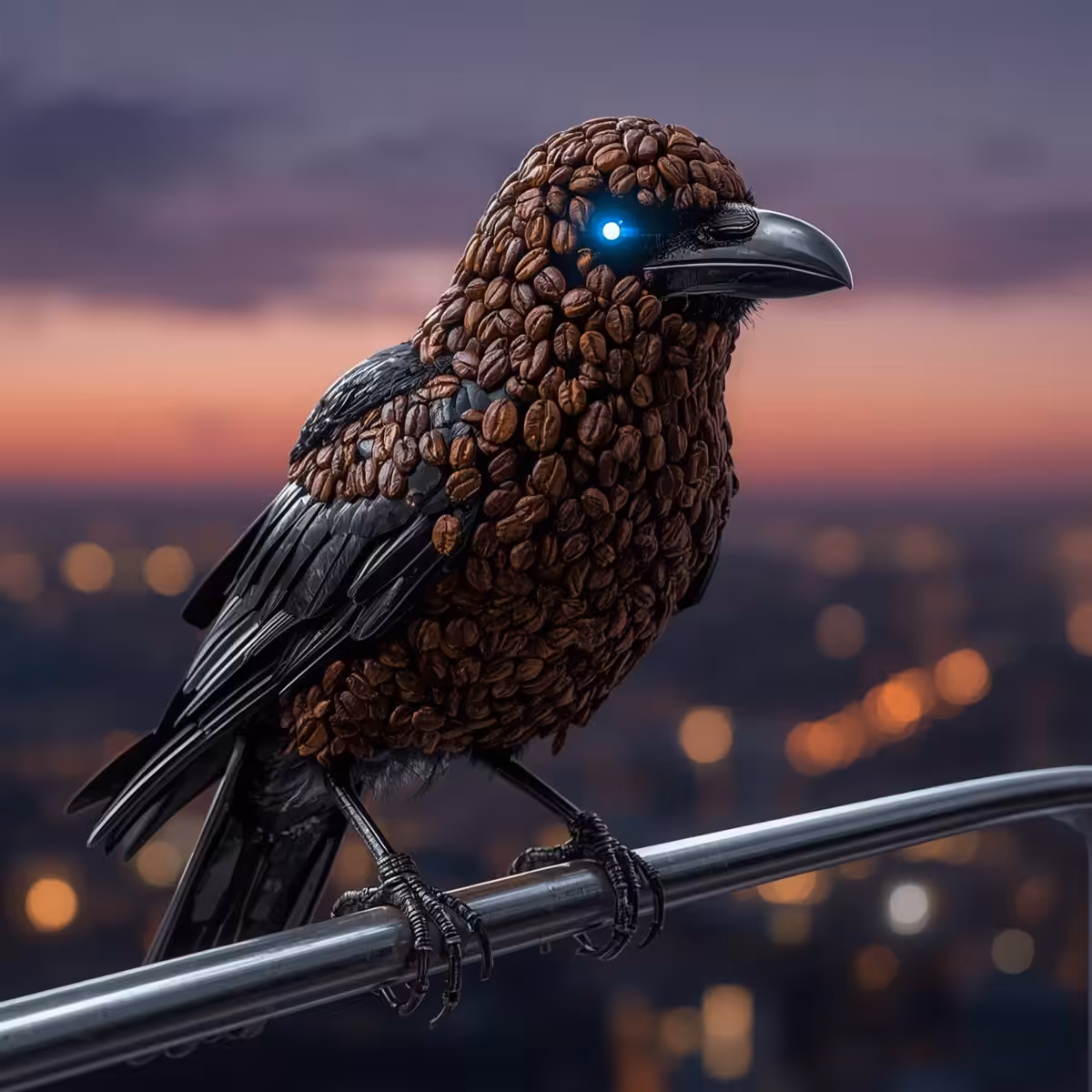 Coffee Crow 005