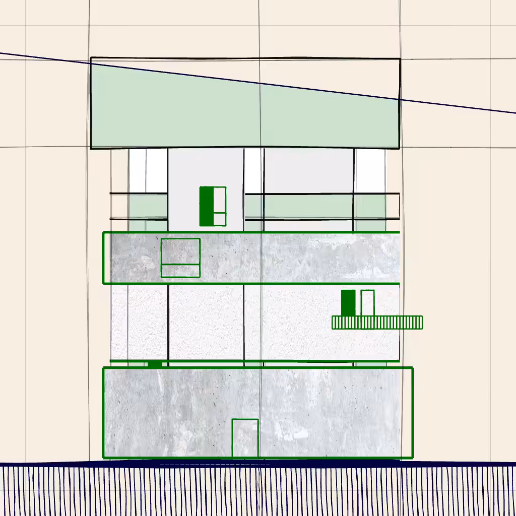 Endless Architectural Sketches #62