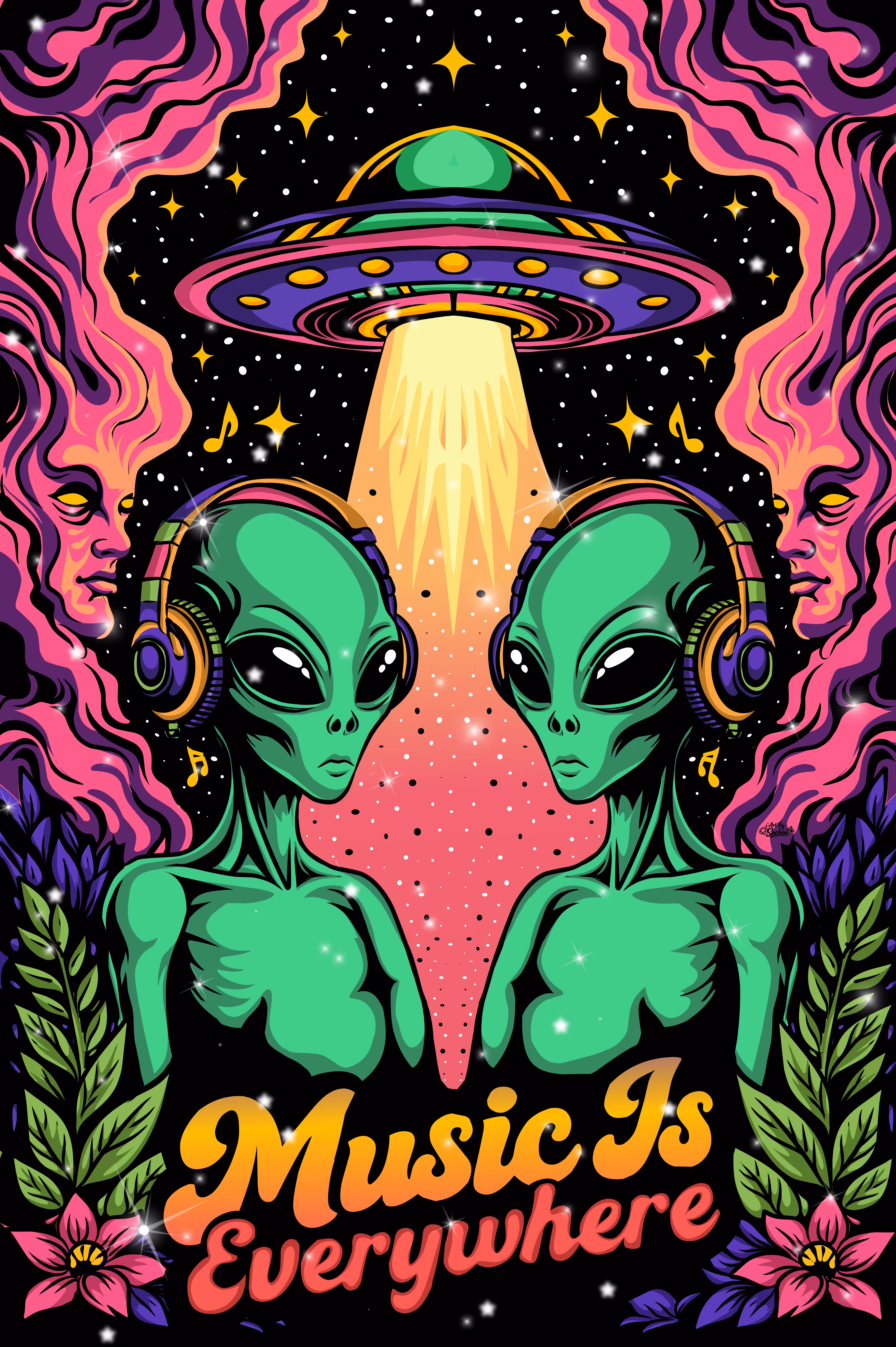 Cosmic Drift