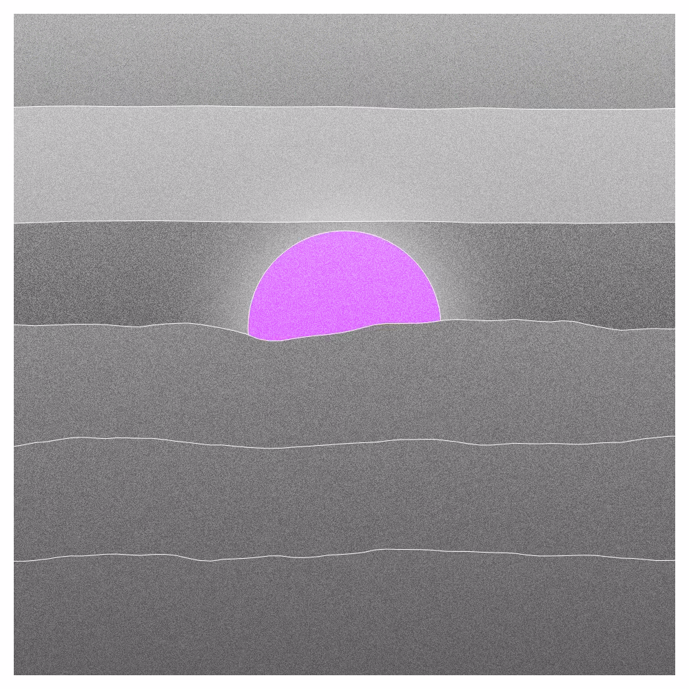 Sunset in Hashland #214