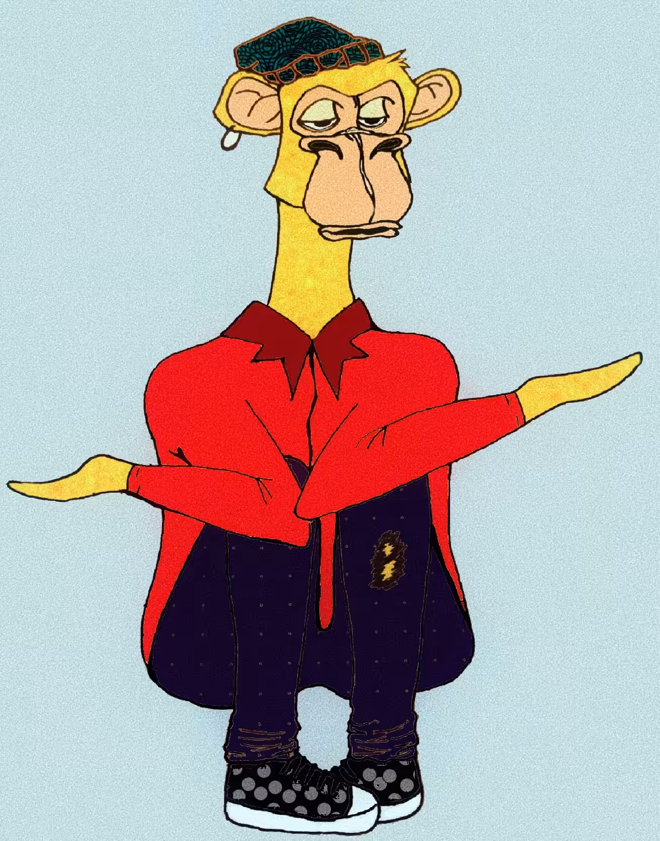 ape boy #4