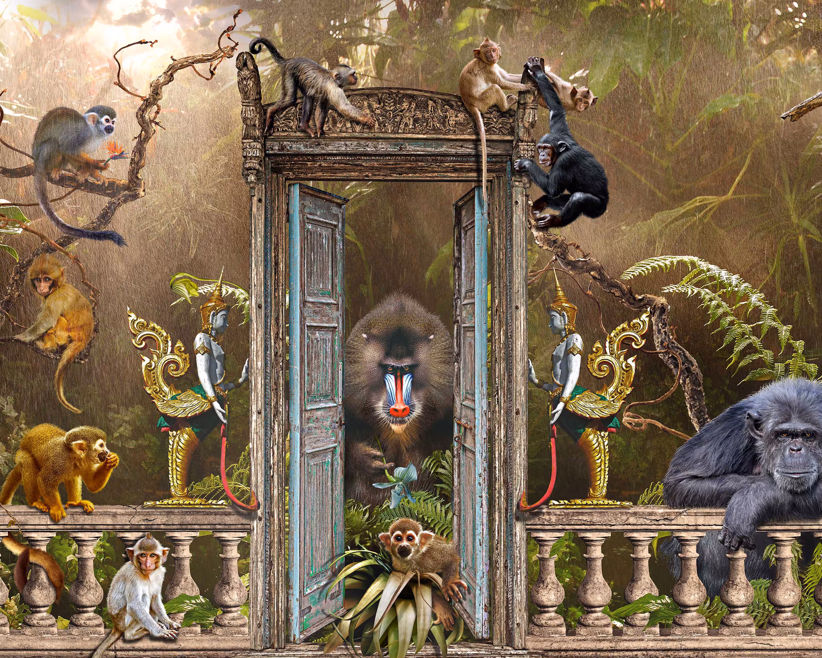 ADRIANA GLAVIANO - JUNGLE PALACE