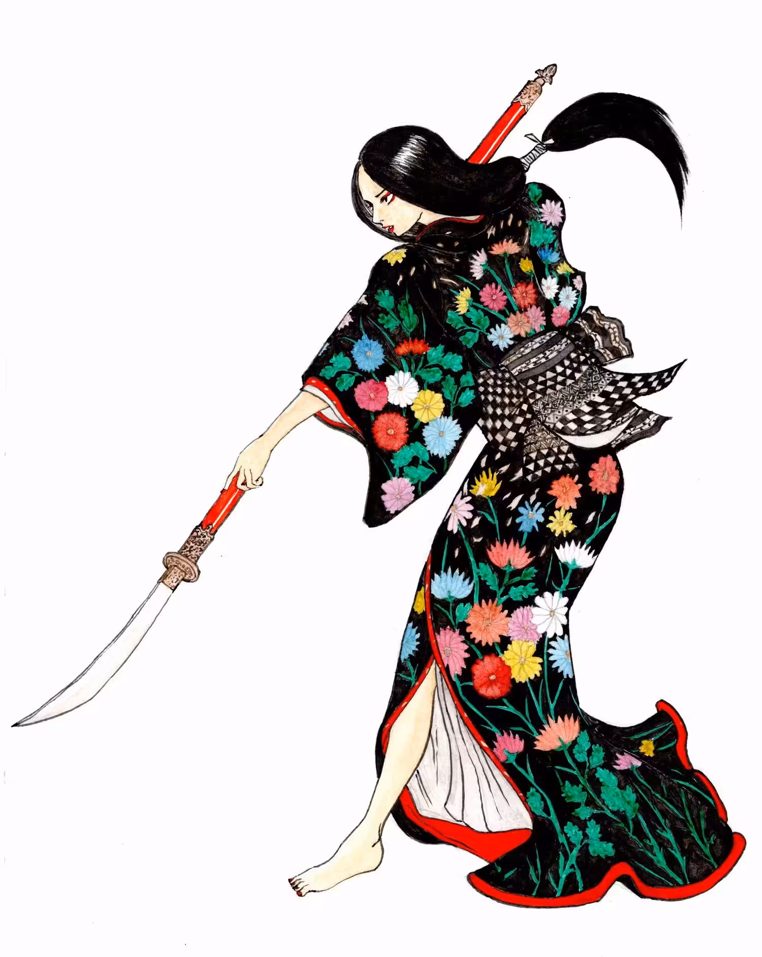 Kimono girl #3