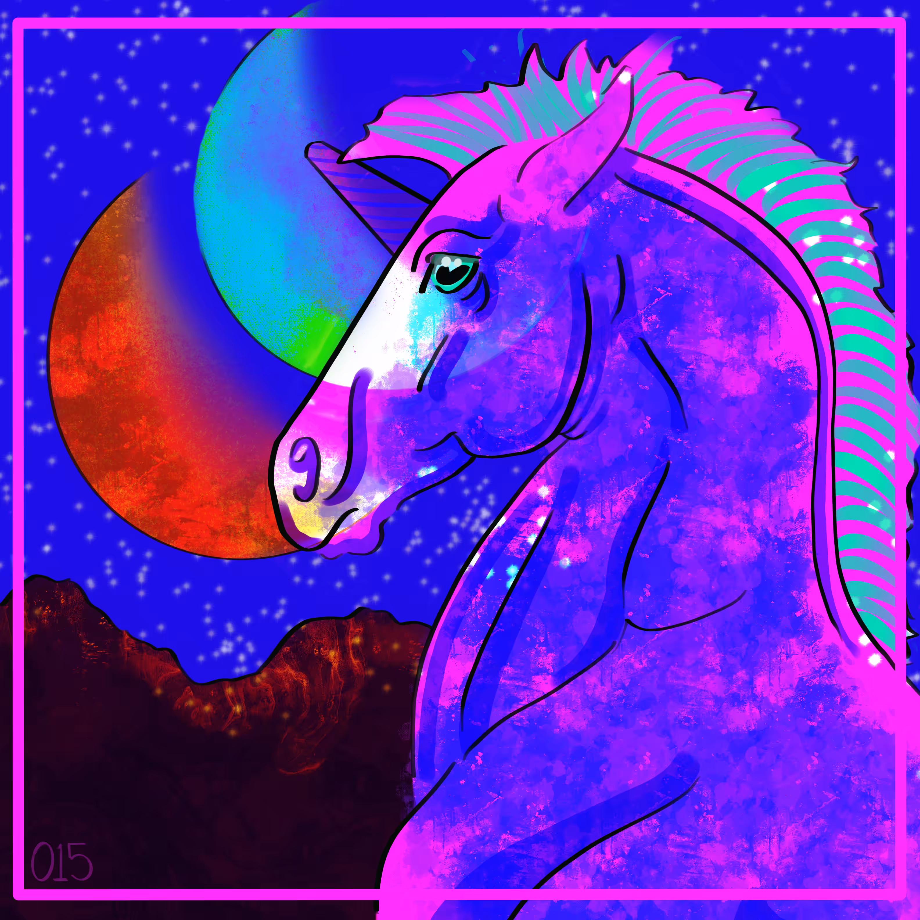 Cosmic Unicorns 015