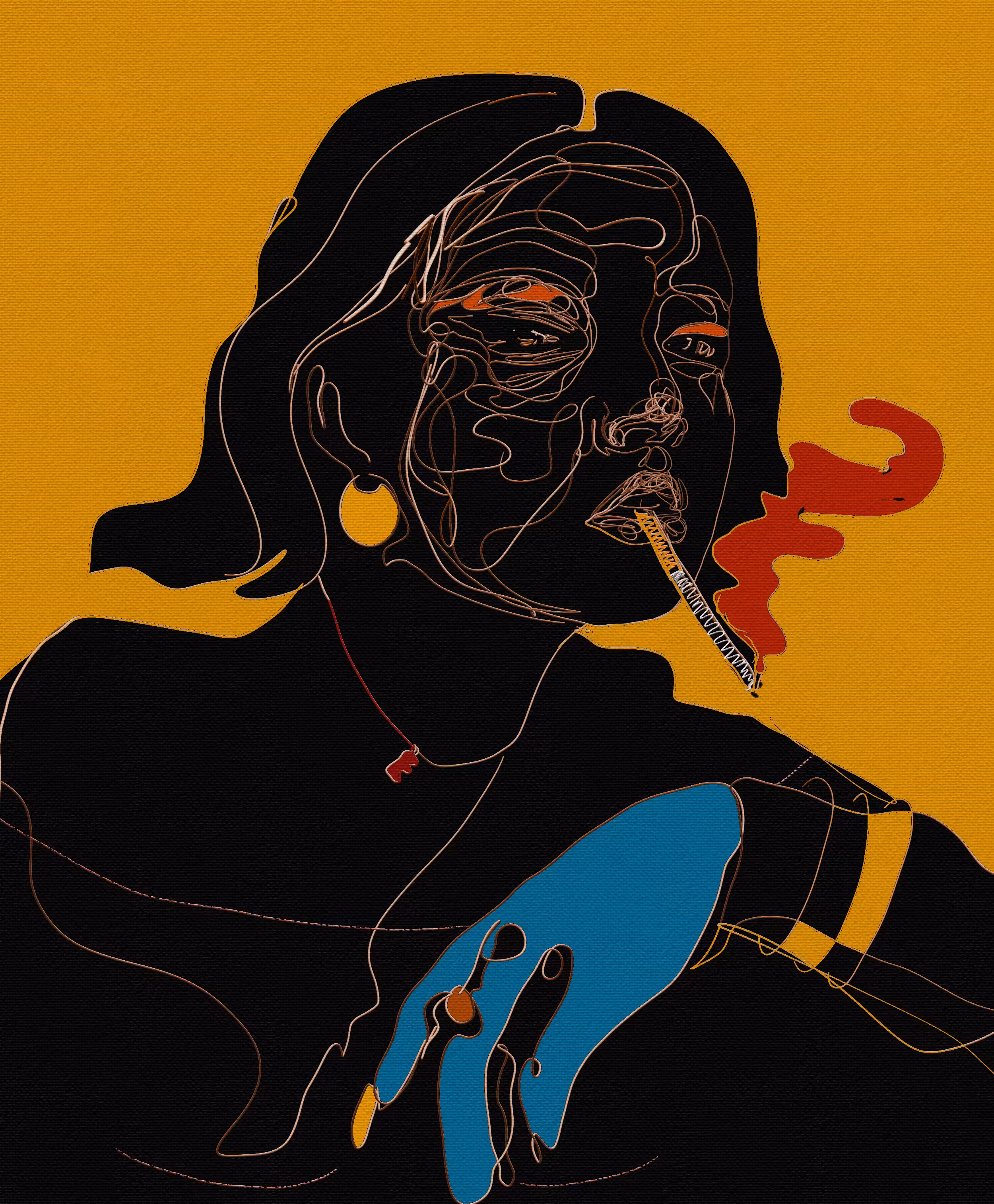 Smoking #4