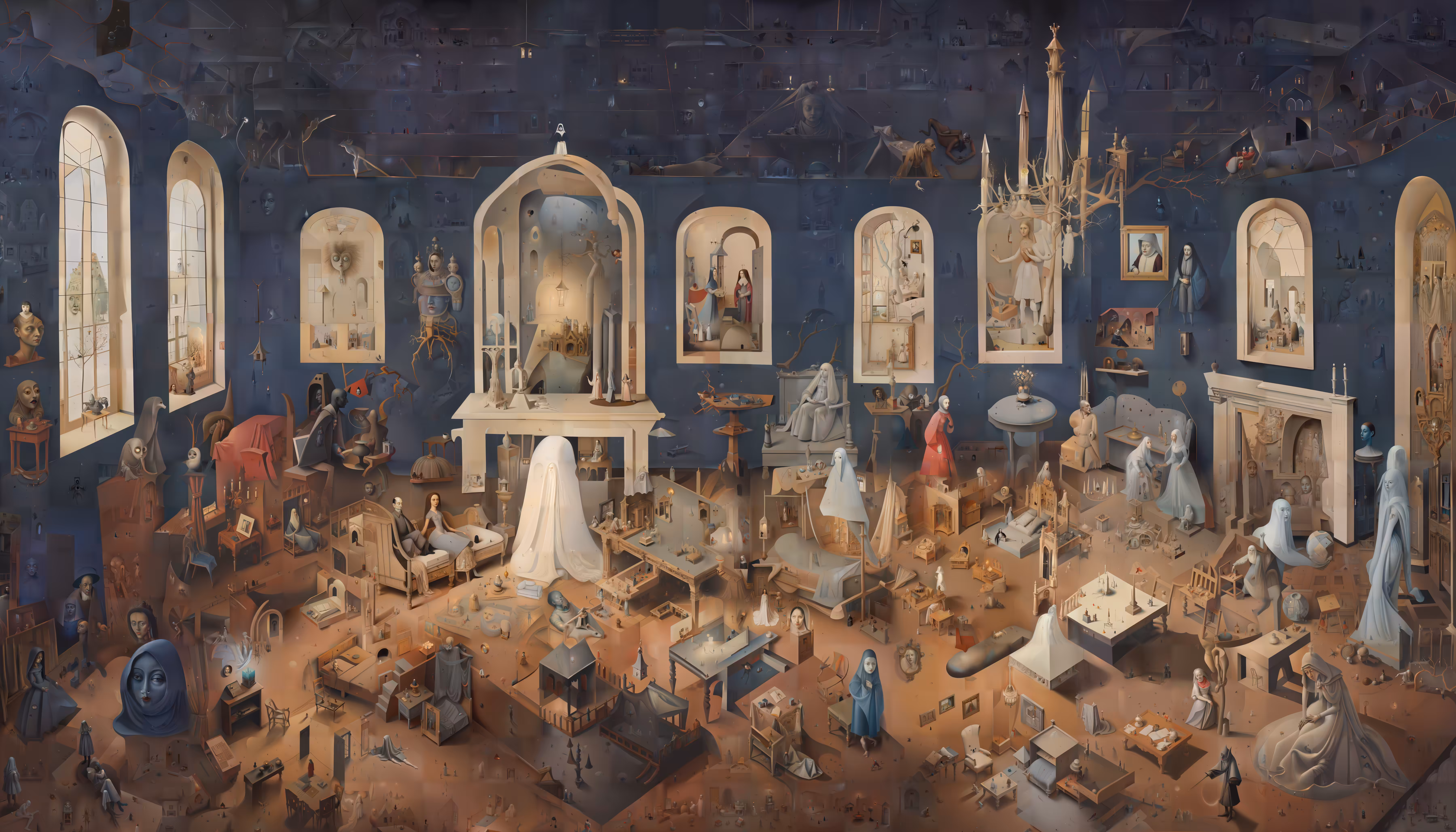 Ghostly Fascination