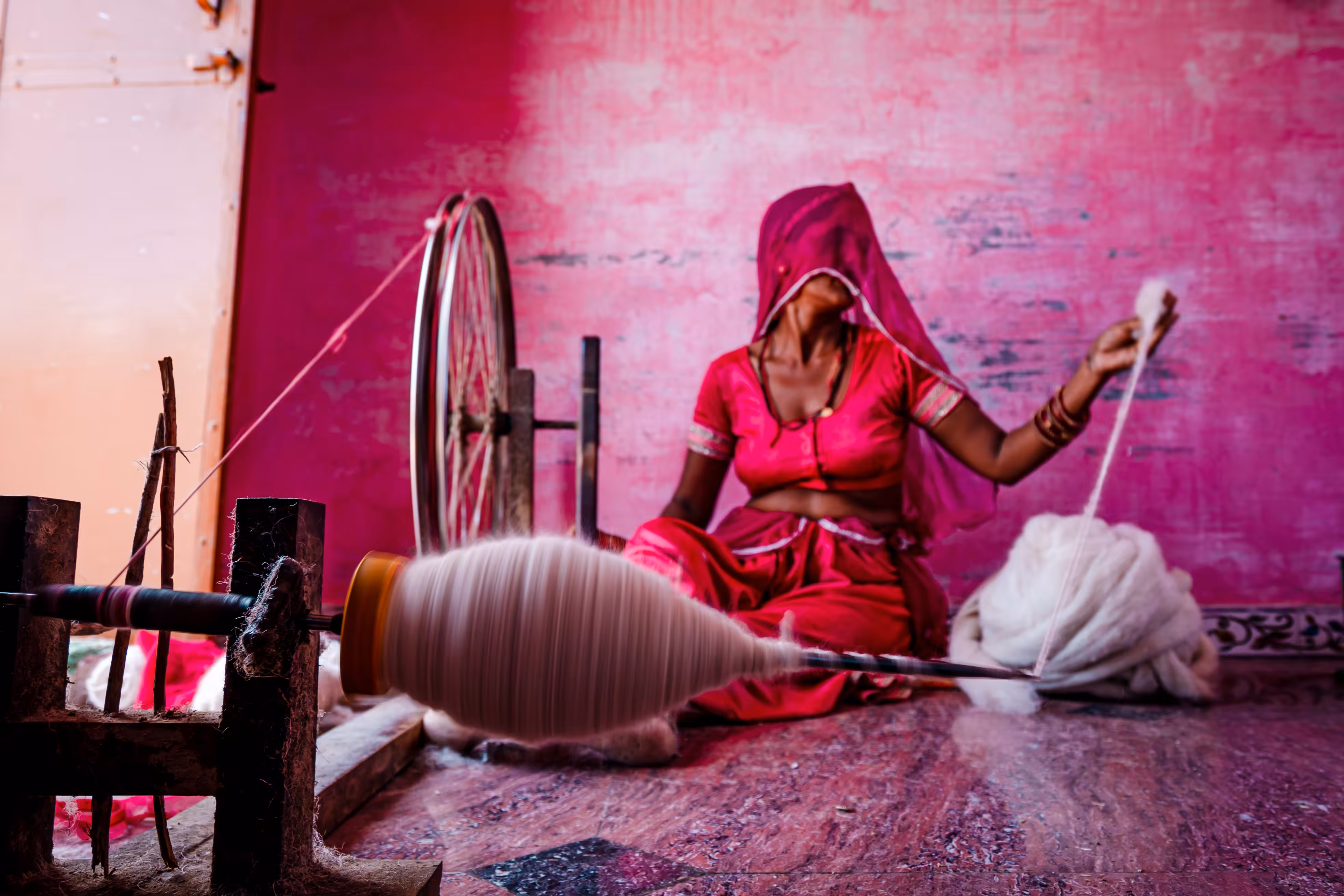 Charkha!