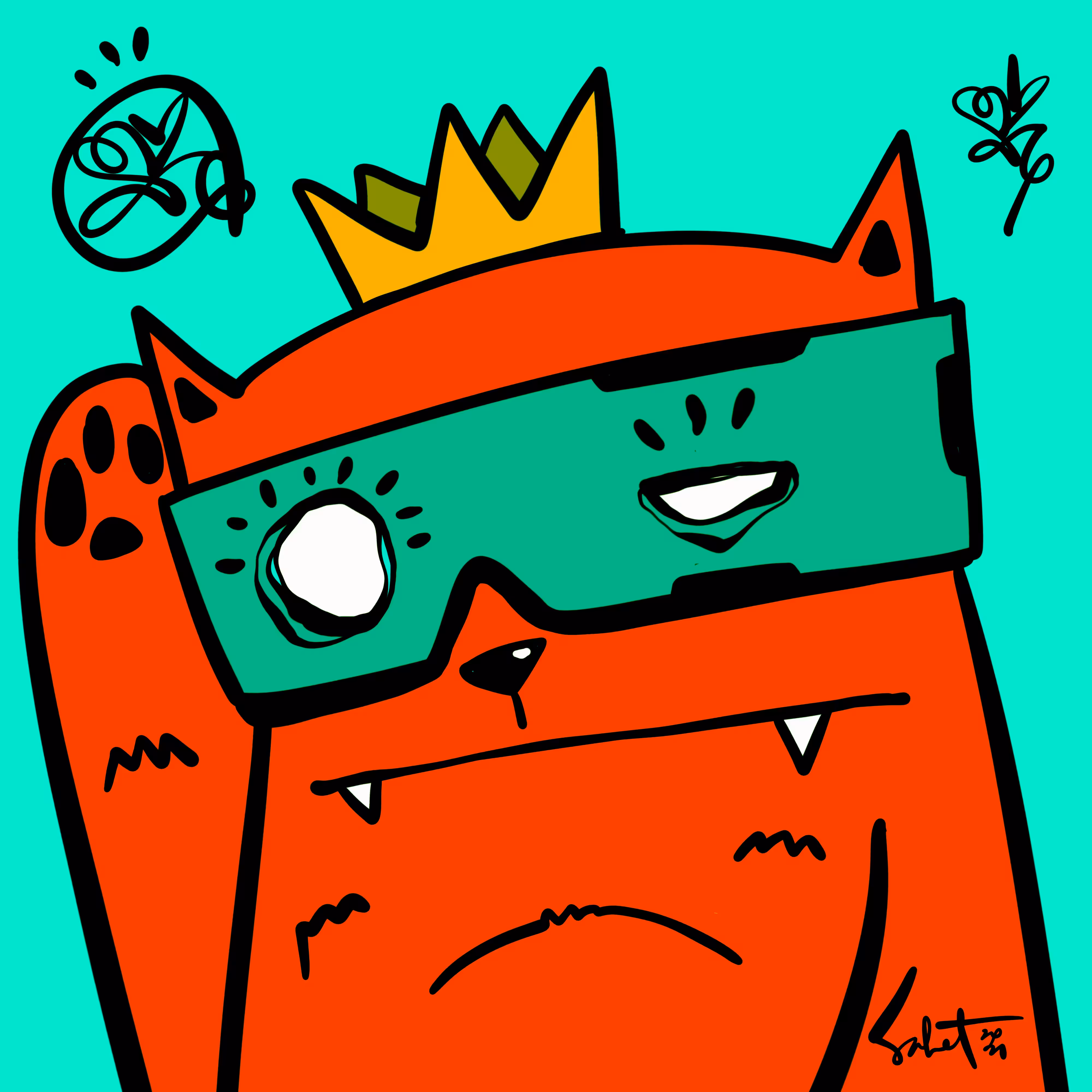 Ugly Kitties by Sabet #28