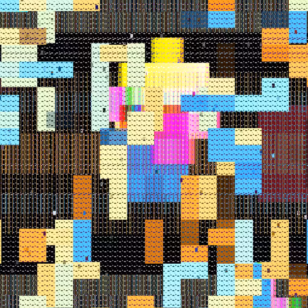 A Pixelated Dream Accumulations #20