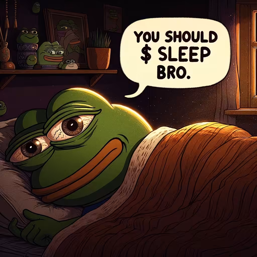 You should $sleep bro