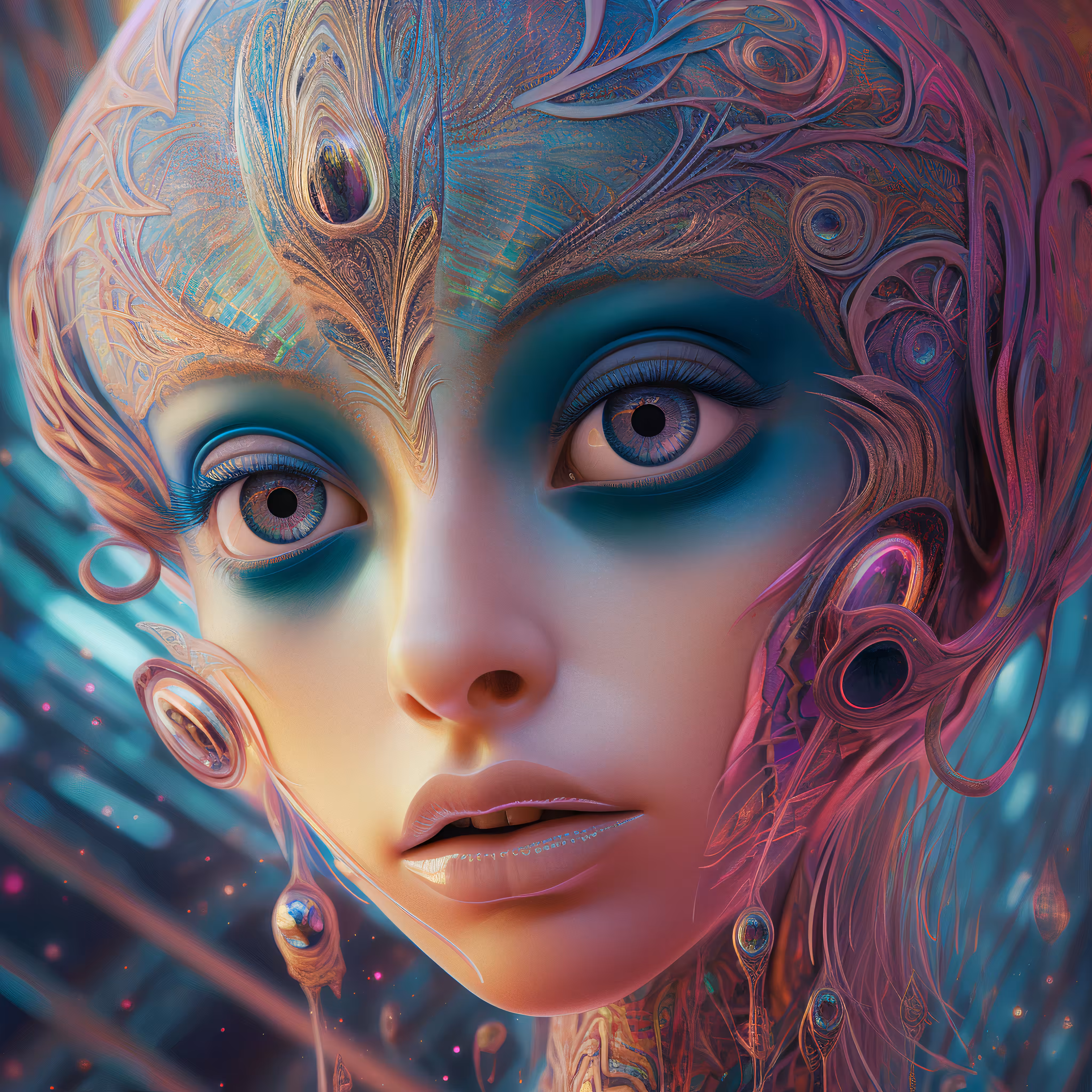 Alien Wanderers: Alien Wanderer #009