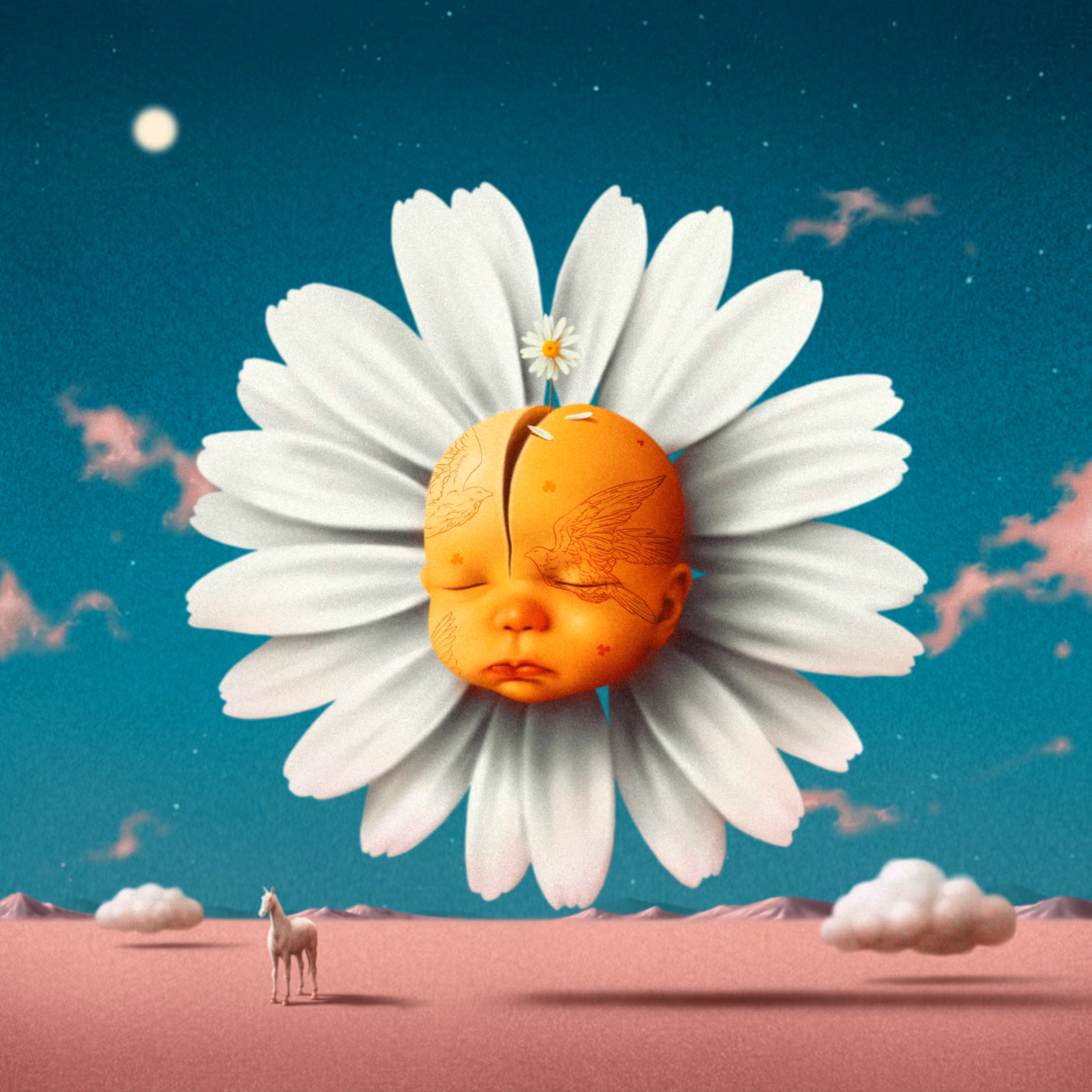 Sleeping Chamomile