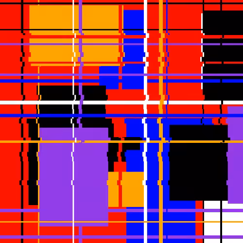 Chromatic Chaos #2843