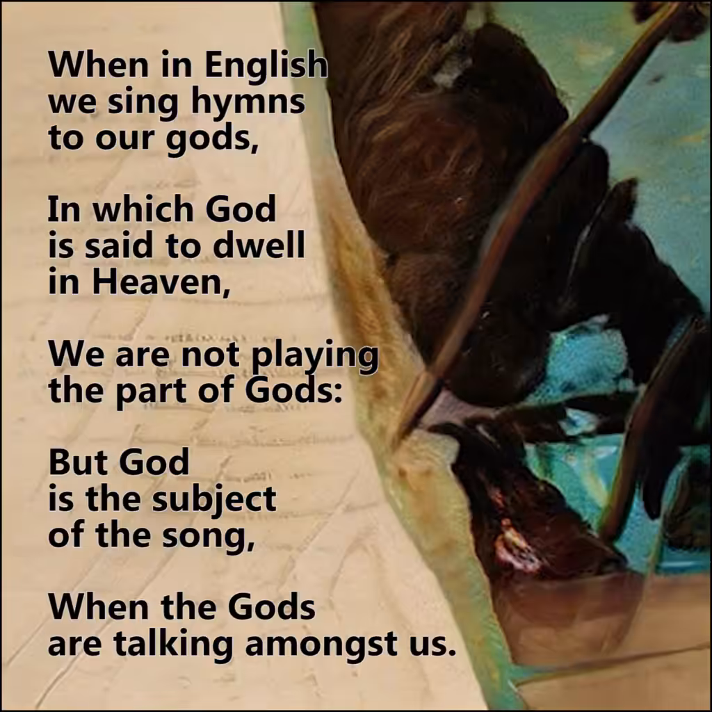 EtherPoem: Hymns