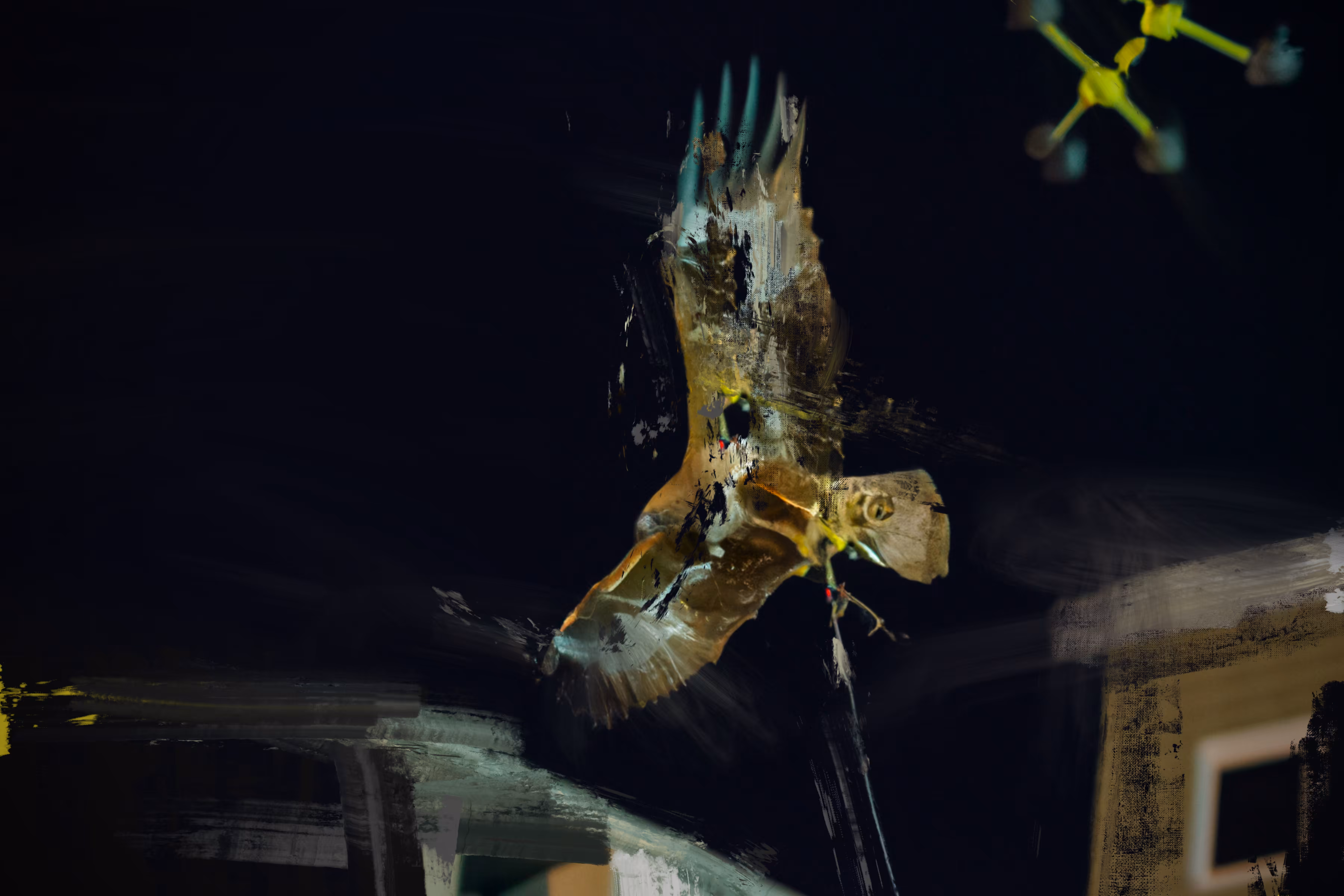 Drone and Eagle - The 10th E State