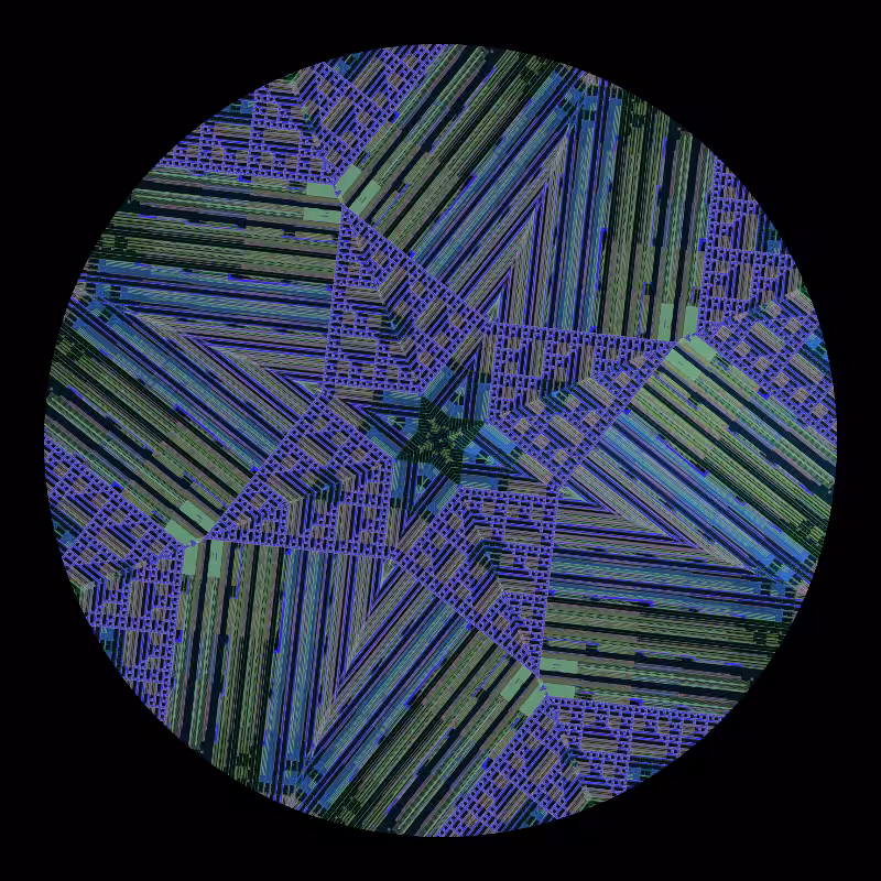 Binary kaleidoscope #178