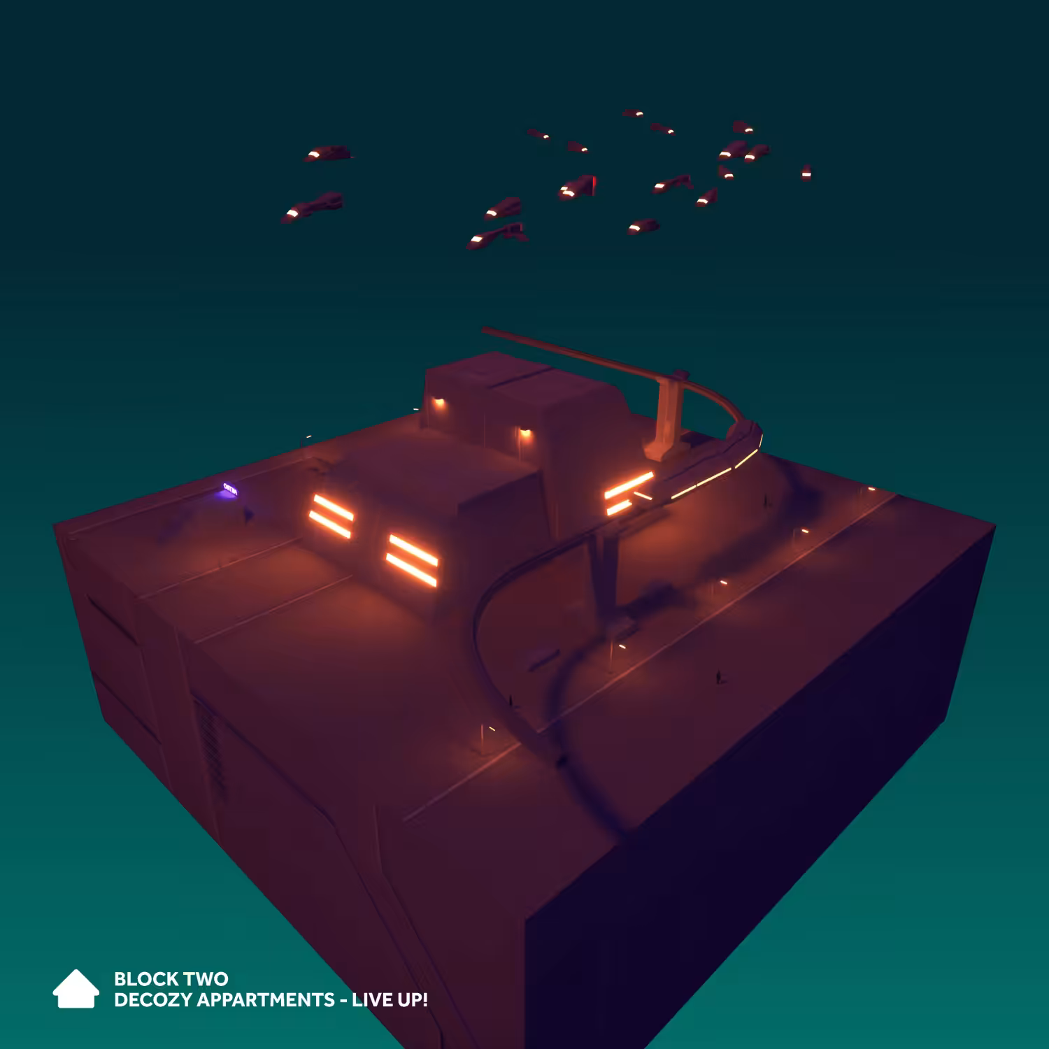 BlockCity | B02H02 | DE-COZY Appartments