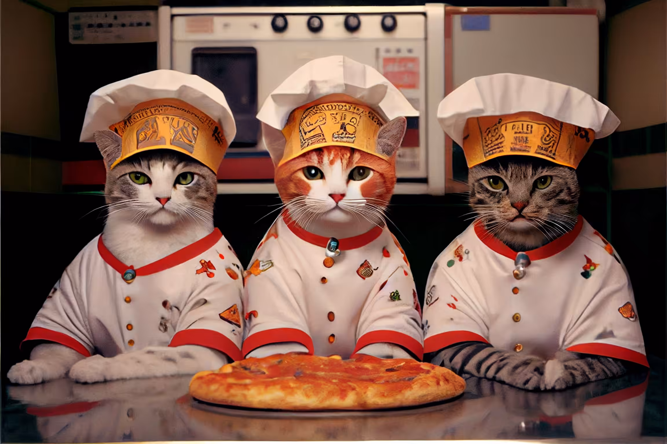 Marvelous Meowies & Friends: Meowie S02 #0232 - The Dough Brothers