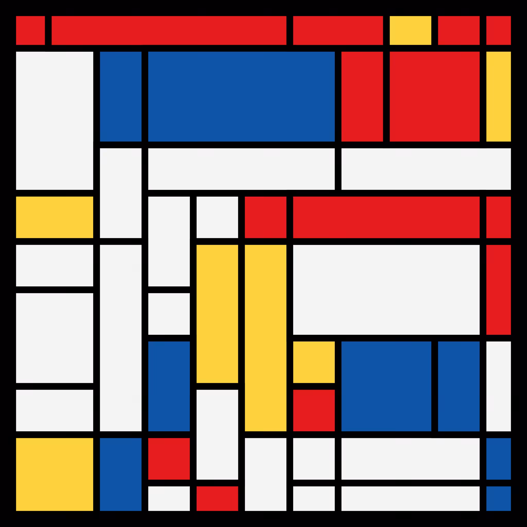 Ode to Neo-Plasticism: mndrn
