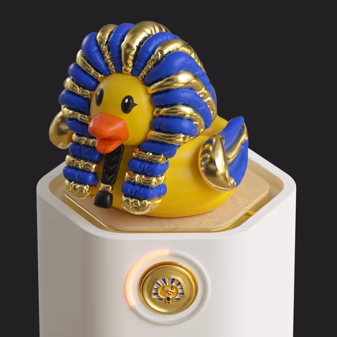 #9 - Pharaoh Ducktankhamun