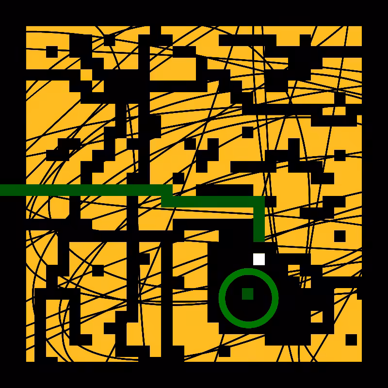 The Pixel Abstract #8