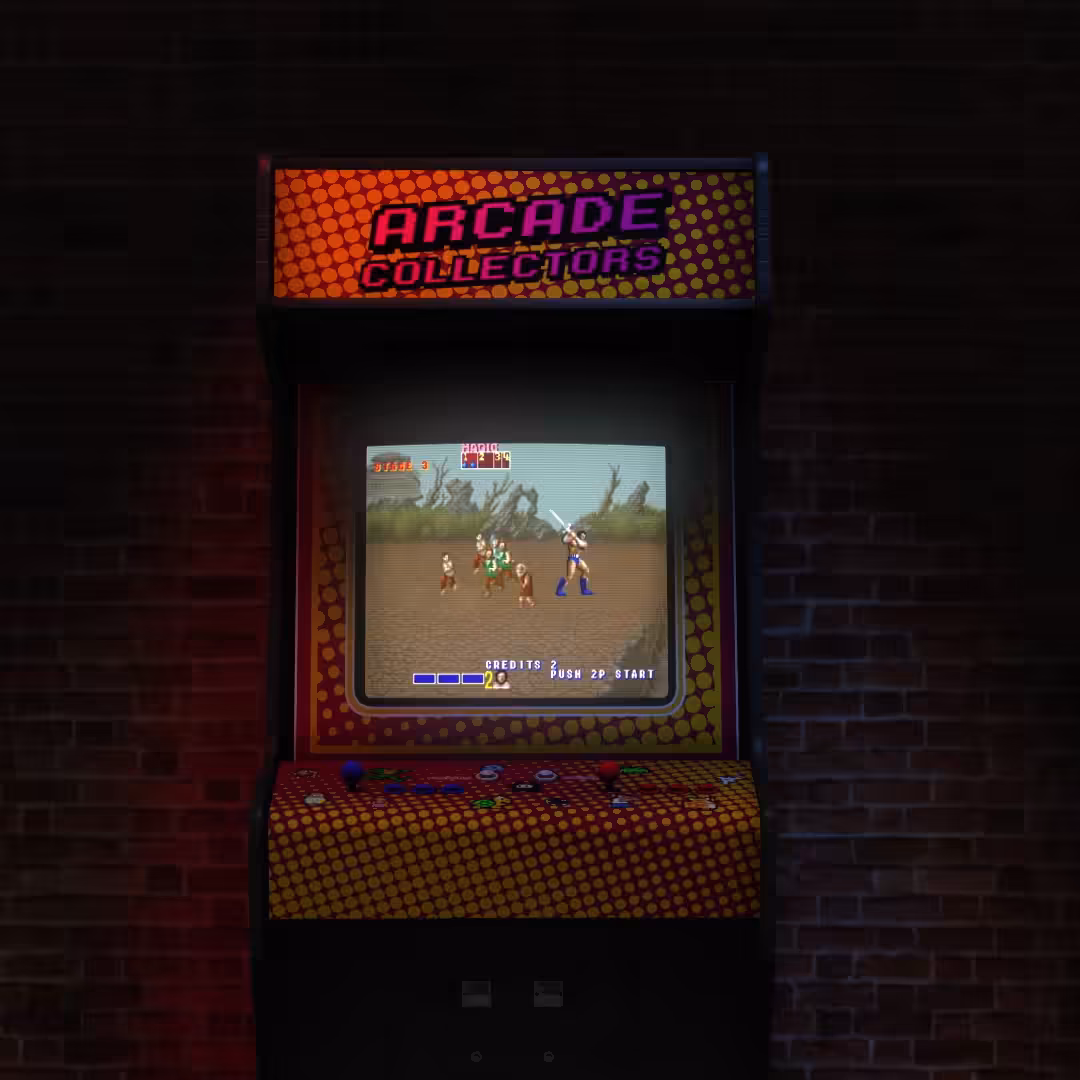 Golden Axe 80's Arcade Collector