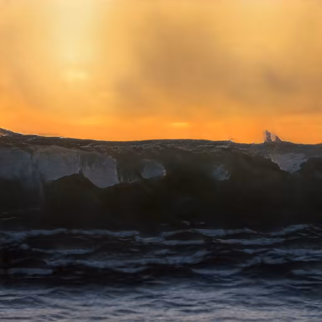 January 28, 2021 / Synthetic Venice Sunset 