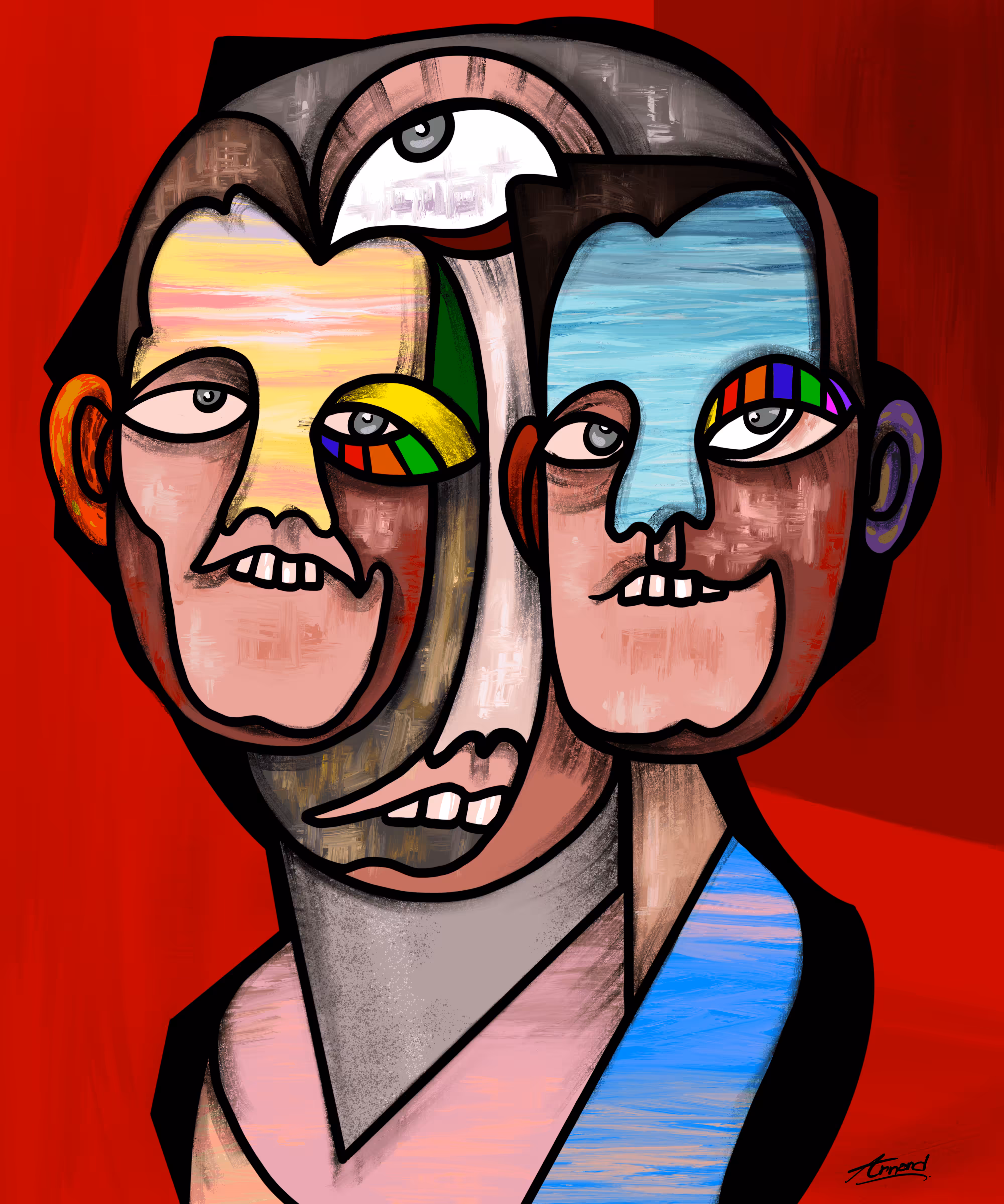 vitalik portrait