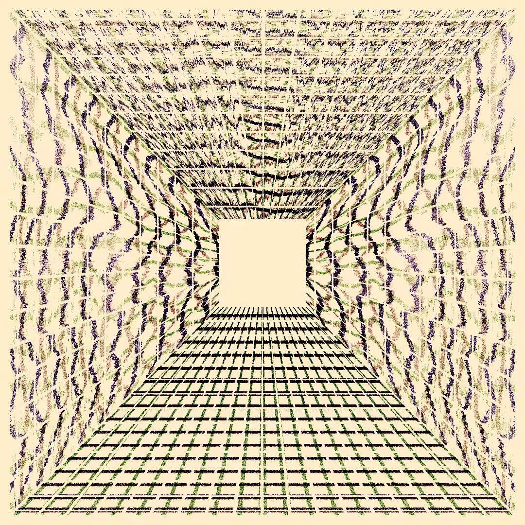 A creative tunnel that leads to nothing #298