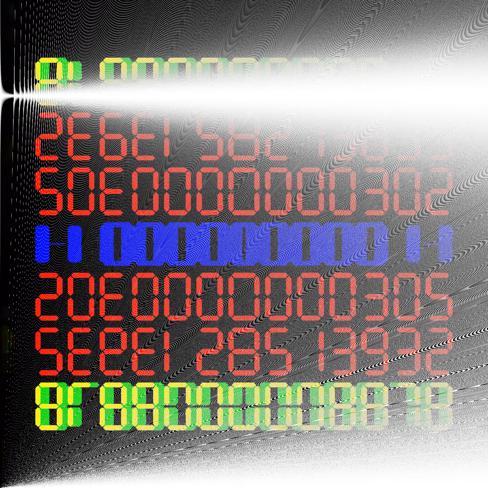 Digits #829