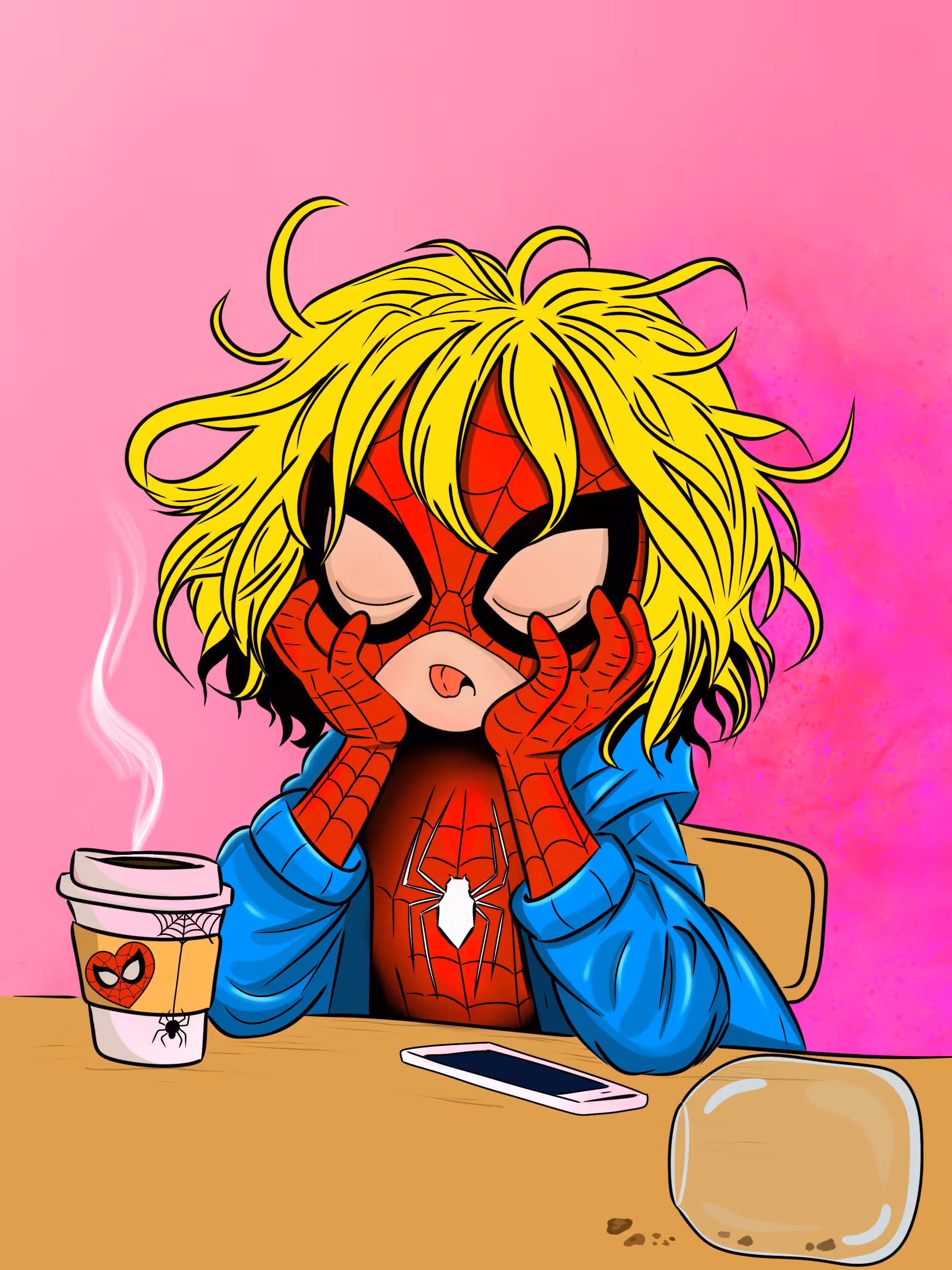 Spidey Girl  