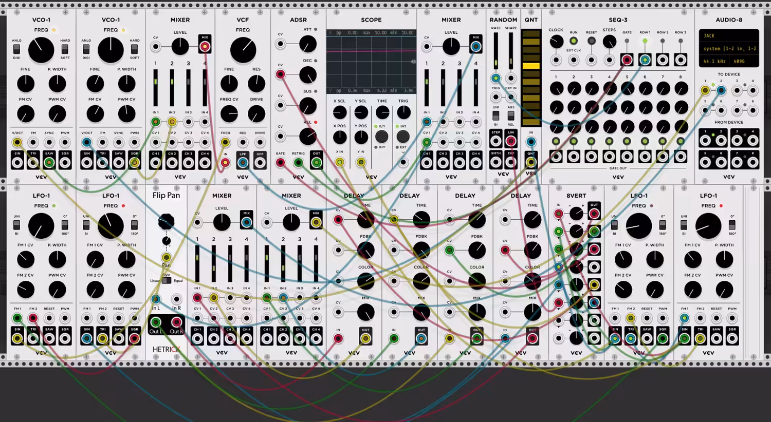 Art Alternator - Modular Dandelion (VCV Rack Patch)