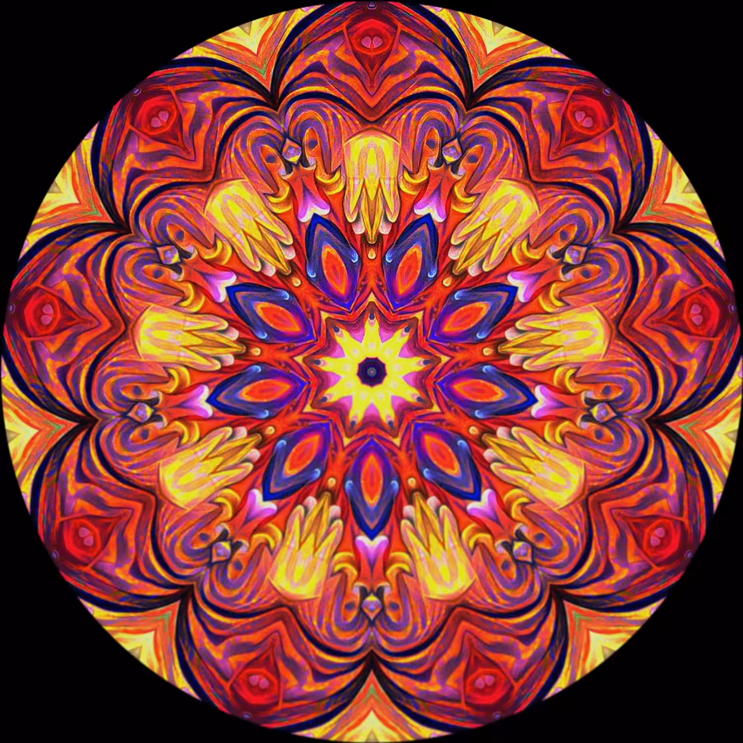 PSY Mandala Block 3317