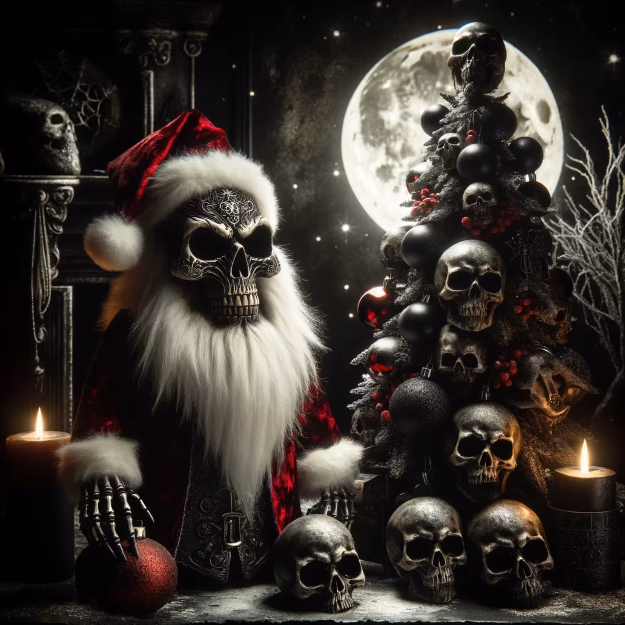 🎅CHRISTMAS SKULL💀 DAY 7 - 2023