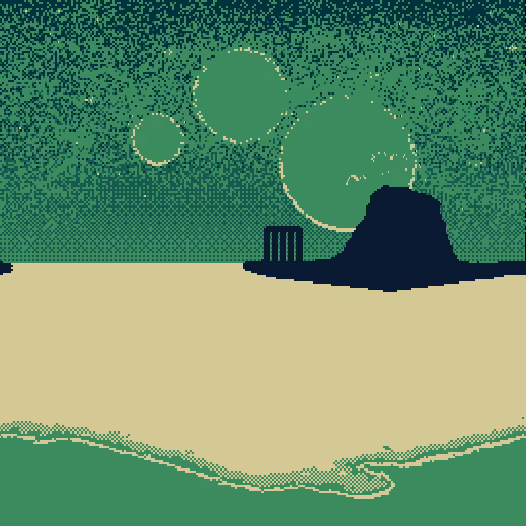 Pixel Seascapes #7