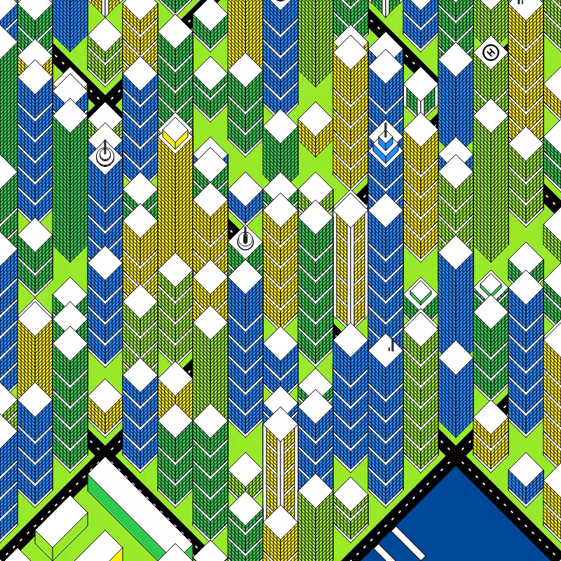 A City from Above #29