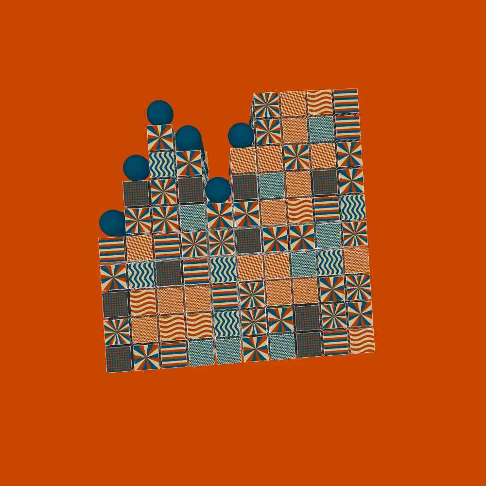Liquid Cubes #42