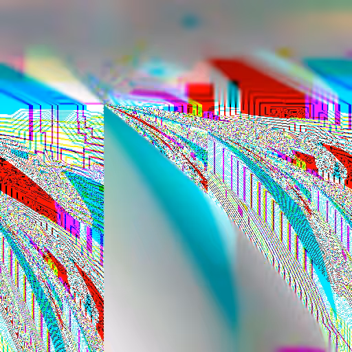 Wide Curved Alternation #41