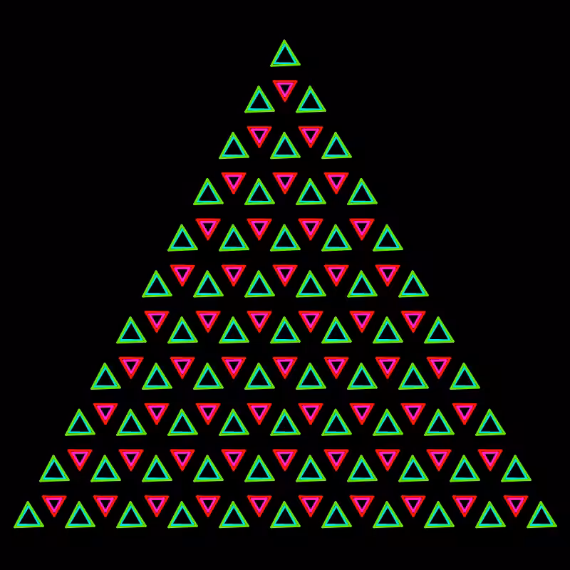Your Brain on Triangles #92
