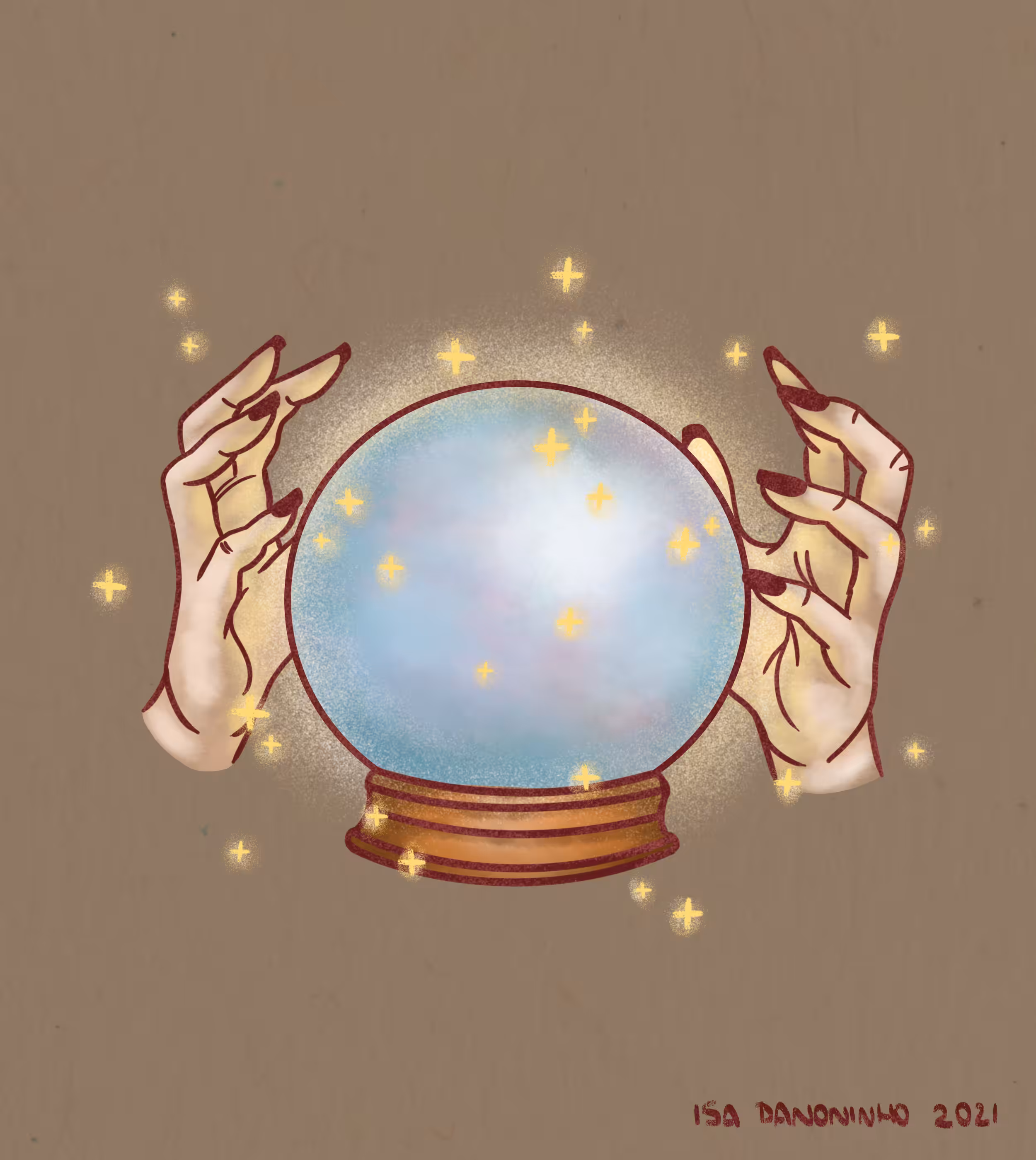 CRYSTAL BALL 19