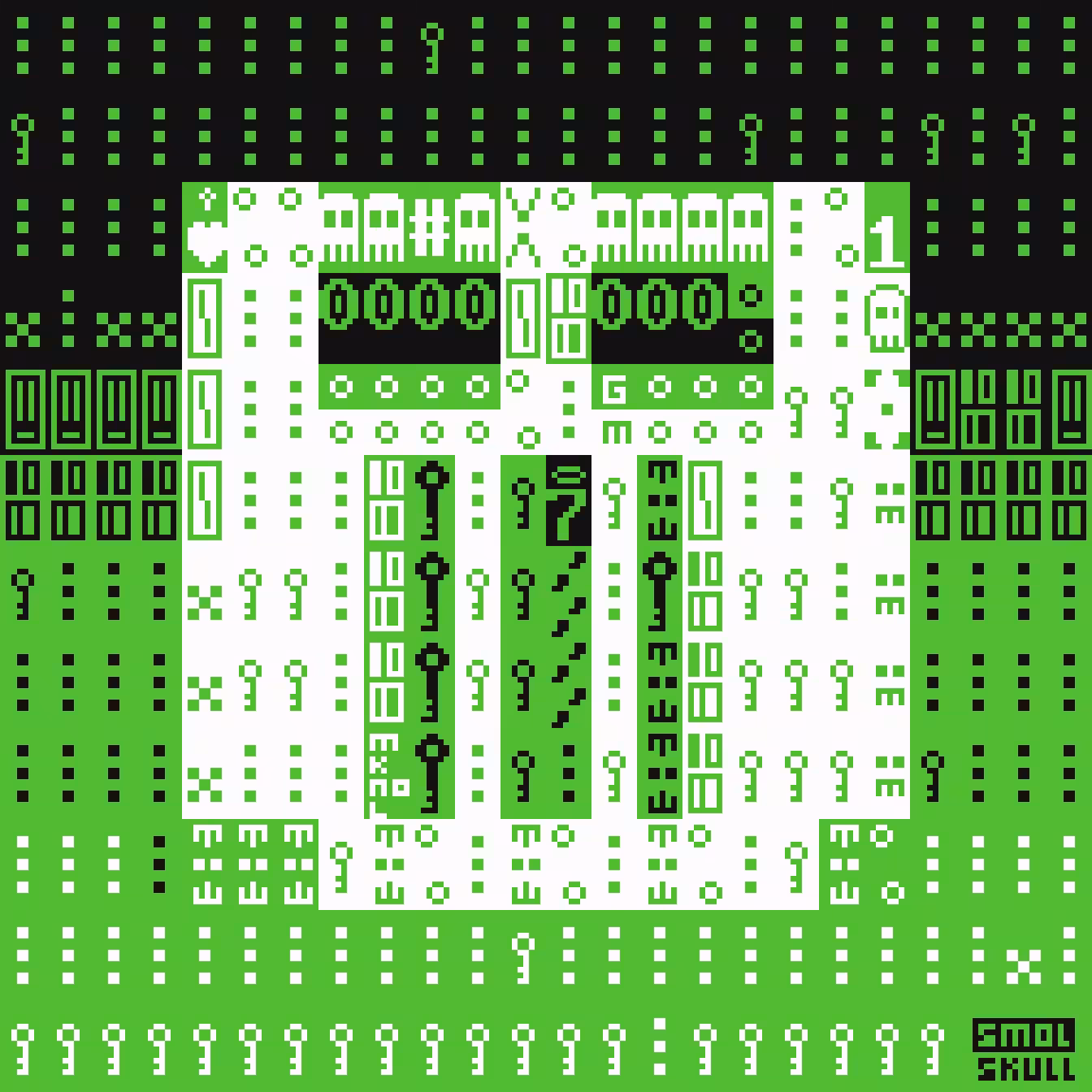 ASCII-SMOLSKULL #405