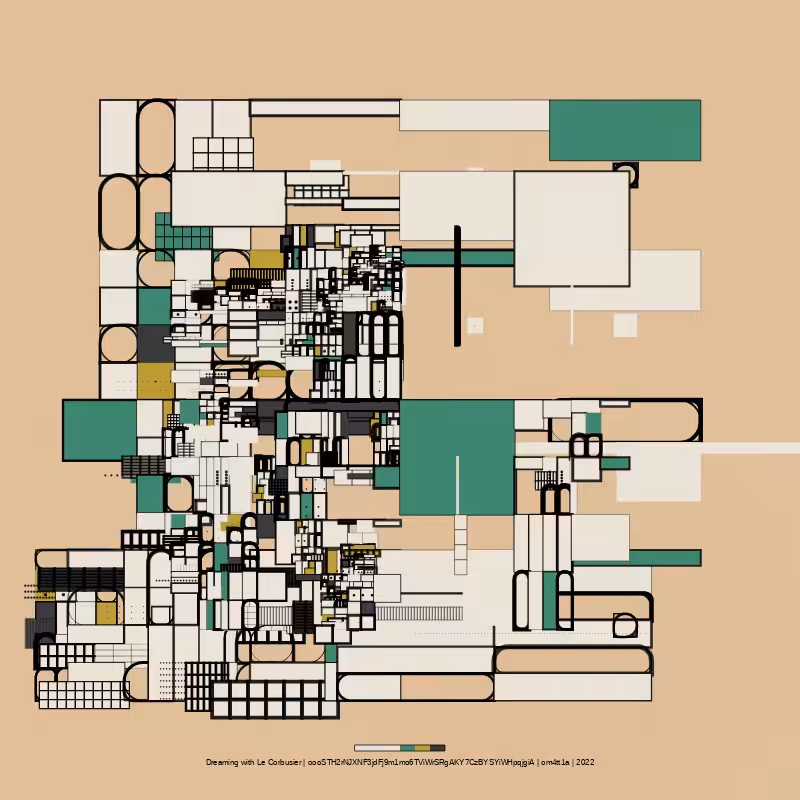 Dreaming with Le Corbusier #55