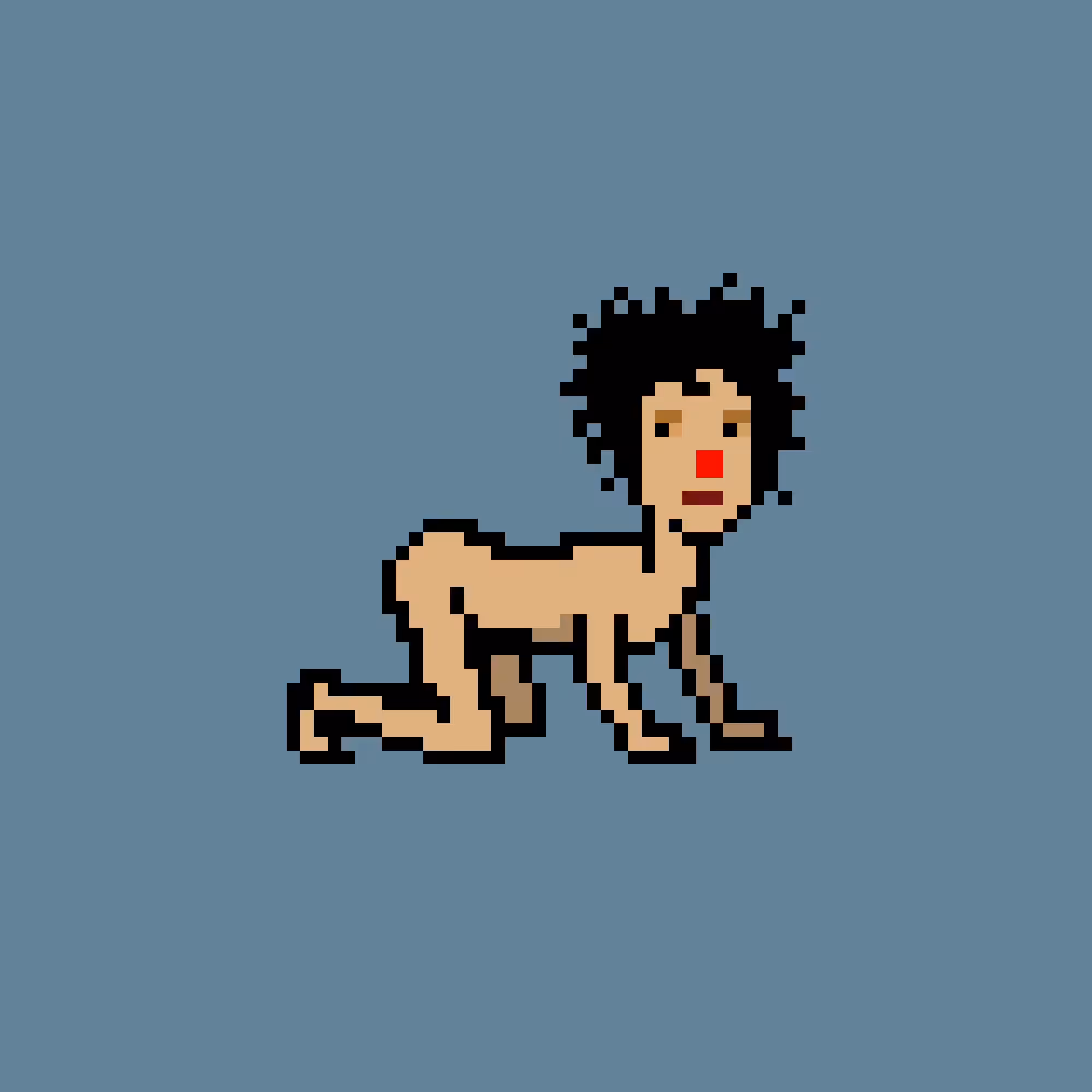 CrawlingPunks: CrawlingPunk #2484