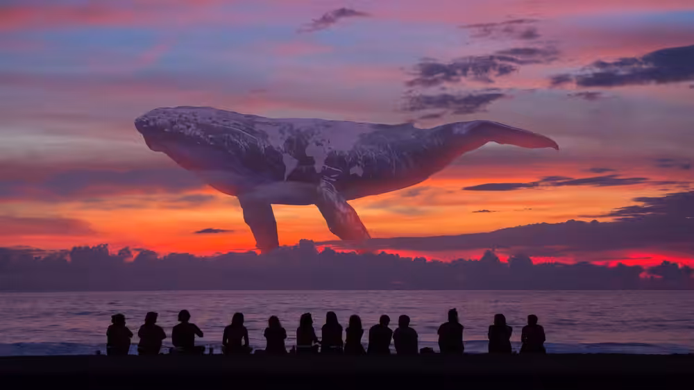 World Whale On The Horizon