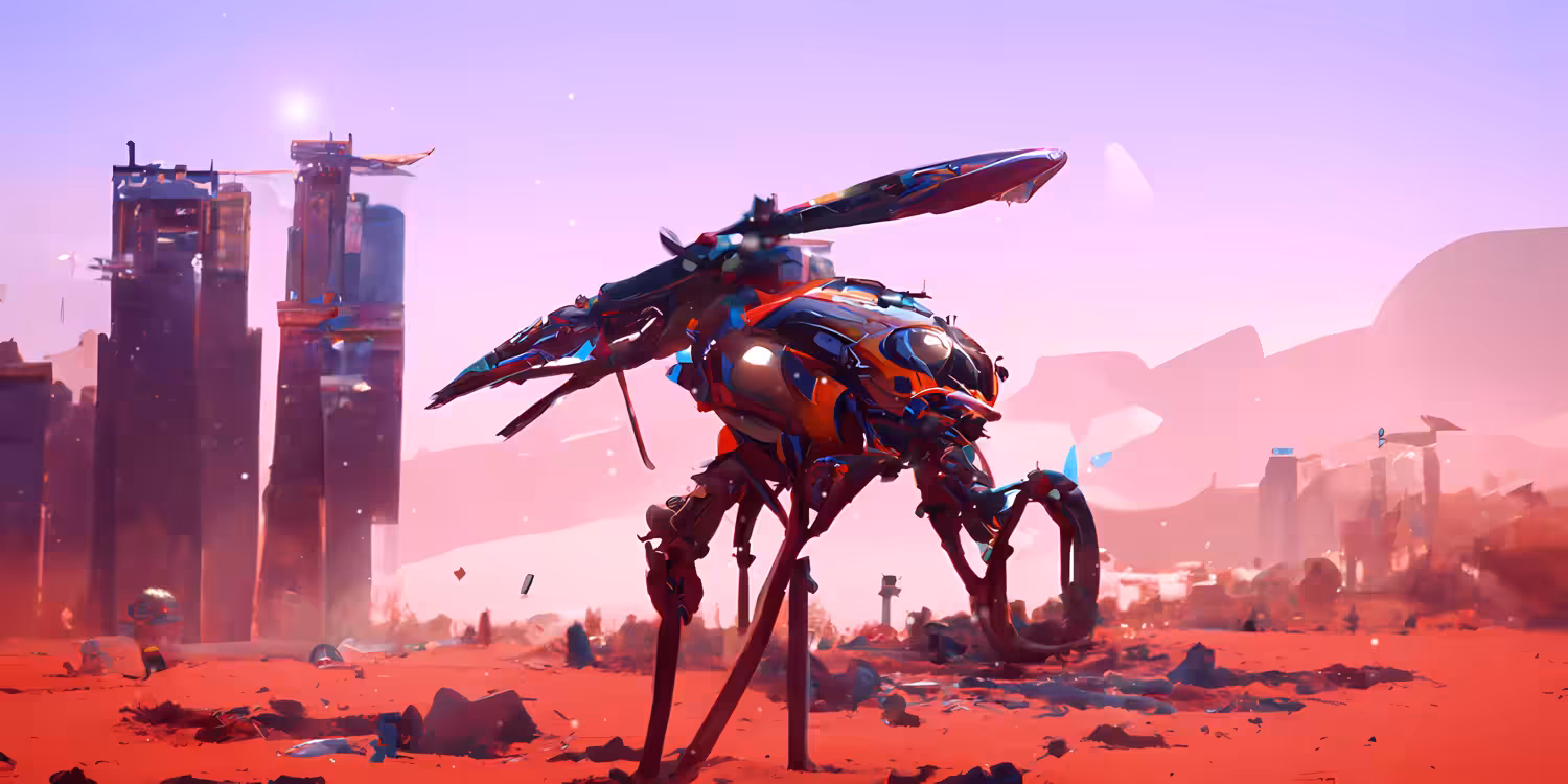 Mecha Anisoptera