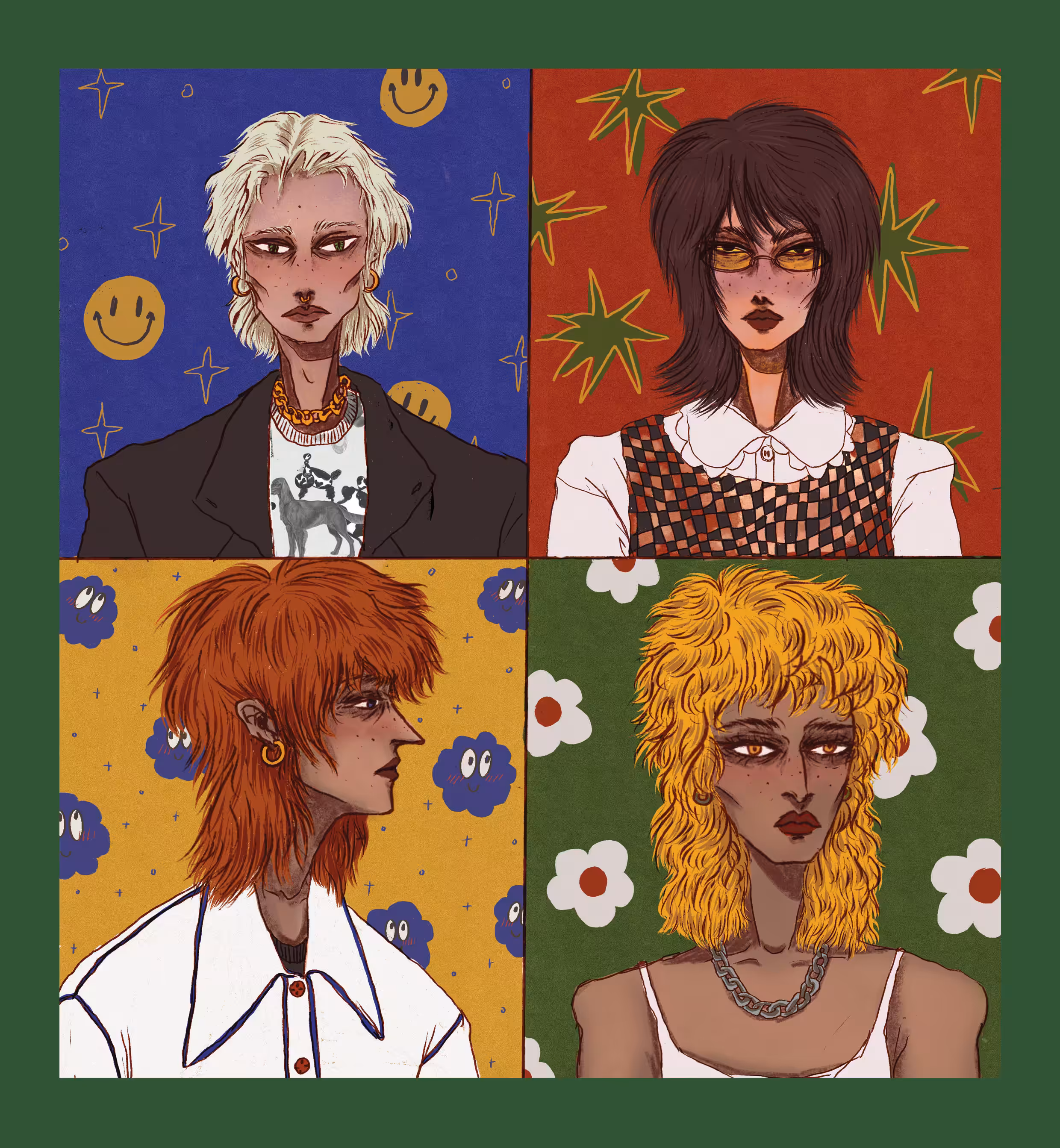 Choose Your Band Mate!
