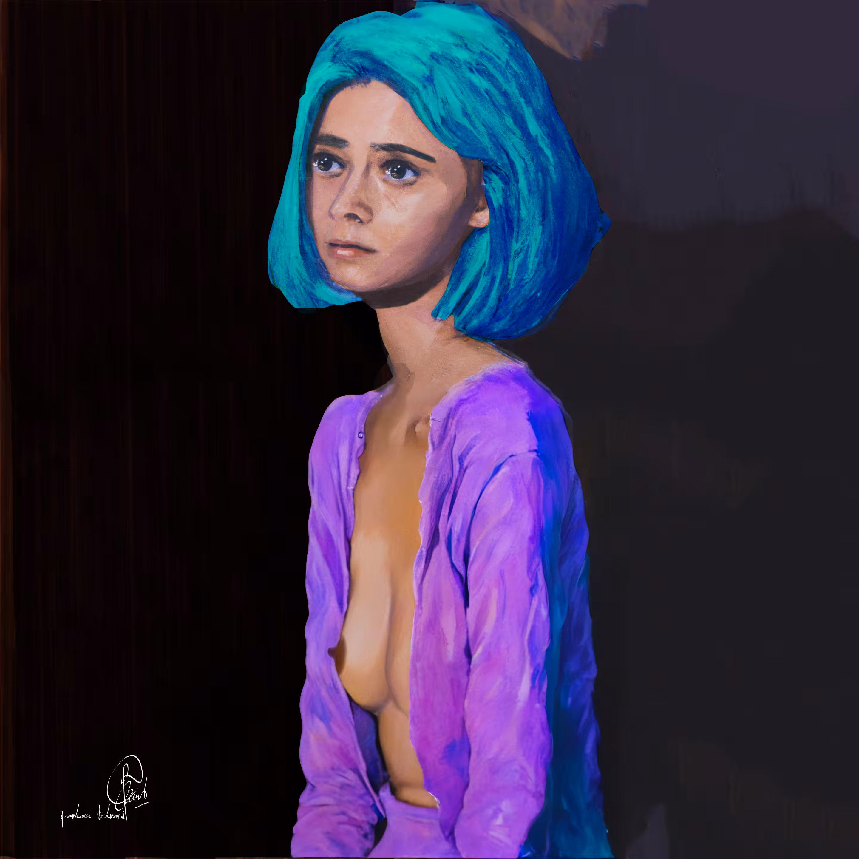 Vulnerable Gaze
