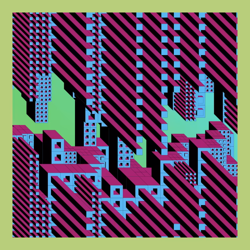 Cube City - Upside Down #7