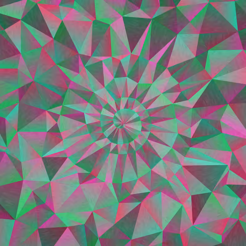 Delaunay Spiral #22